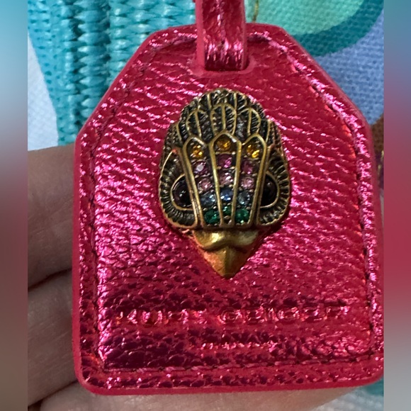 Kurt Geiger Multicolor Woven Tote and Crossbody NWT - Picture 2 of 13